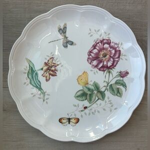 Lenox Butterfly
Meadow Dinner
Plate SWALLOWTAIL floral farmhouse cottage decor
